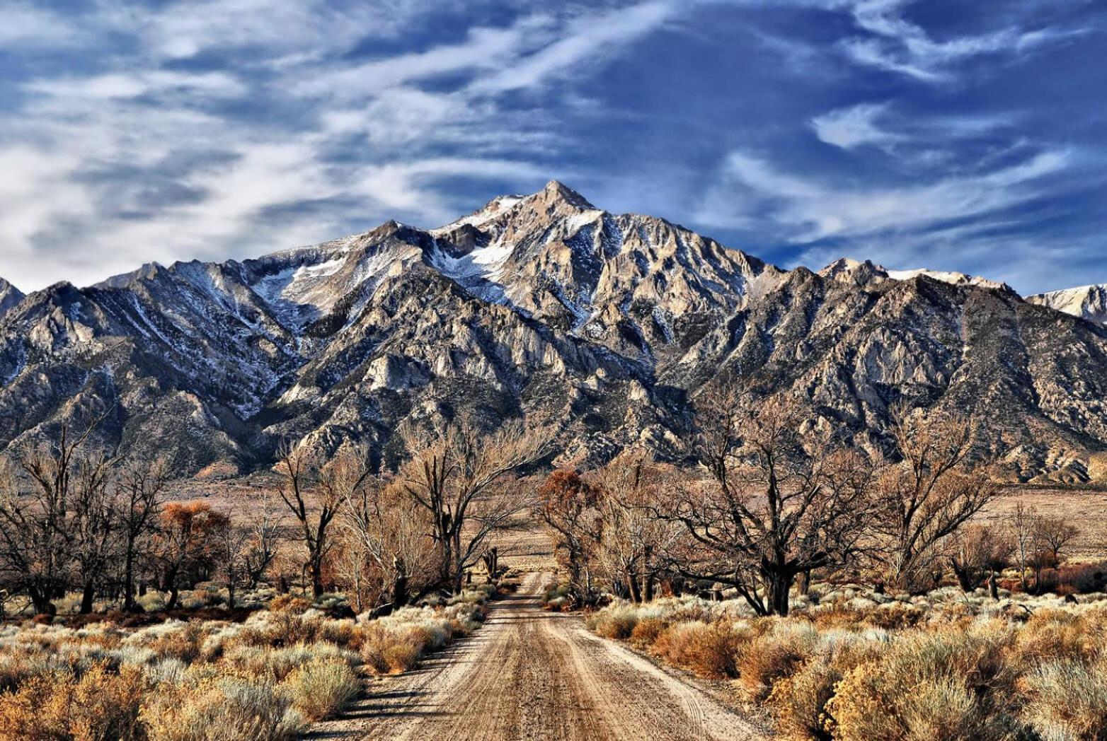Eastern Sierra Motor Lodge Independence Luaran gambar